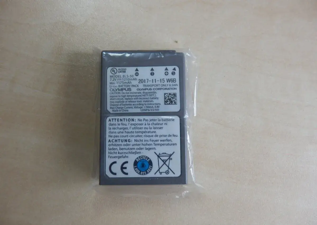 Olympus baterie BLS-50 Li-ion