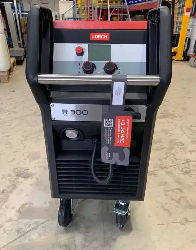 Svářečka LORCH R 300 ControlPro s příslušenstvím.