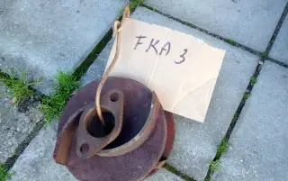 Oběhové čerpací kolo fekálního čerpadla FKA3