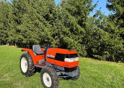 Malotraktor Kubota GL27 Grandel XDS