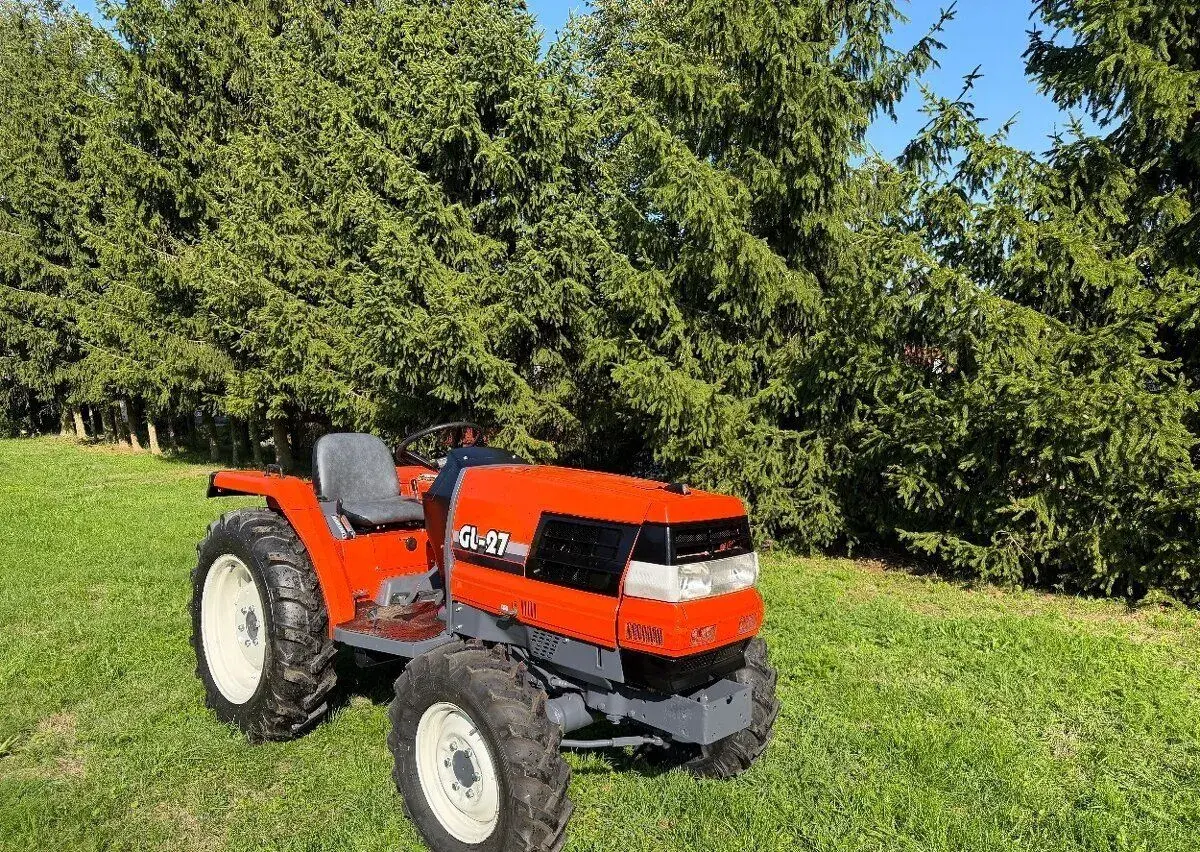 Malotraktor Kubota GL27 Grandel XDS