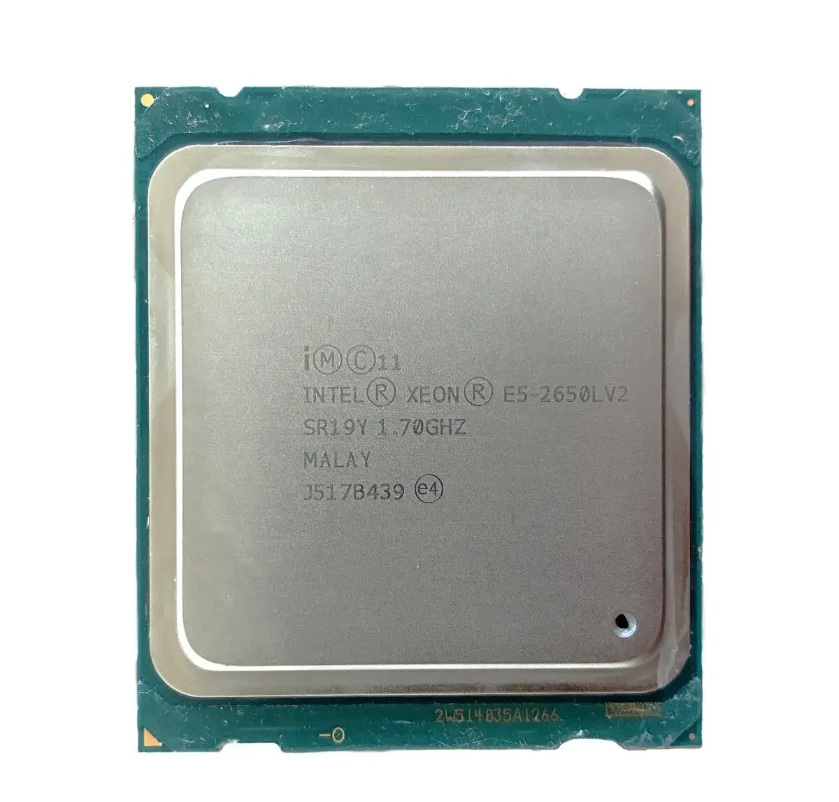 Processor Intel Xeon E5-2650L V2 (1.70 GHz)