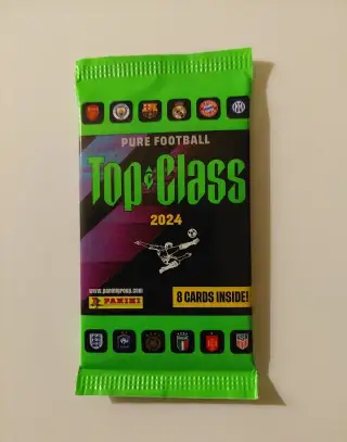 kartičky Top Class 2024