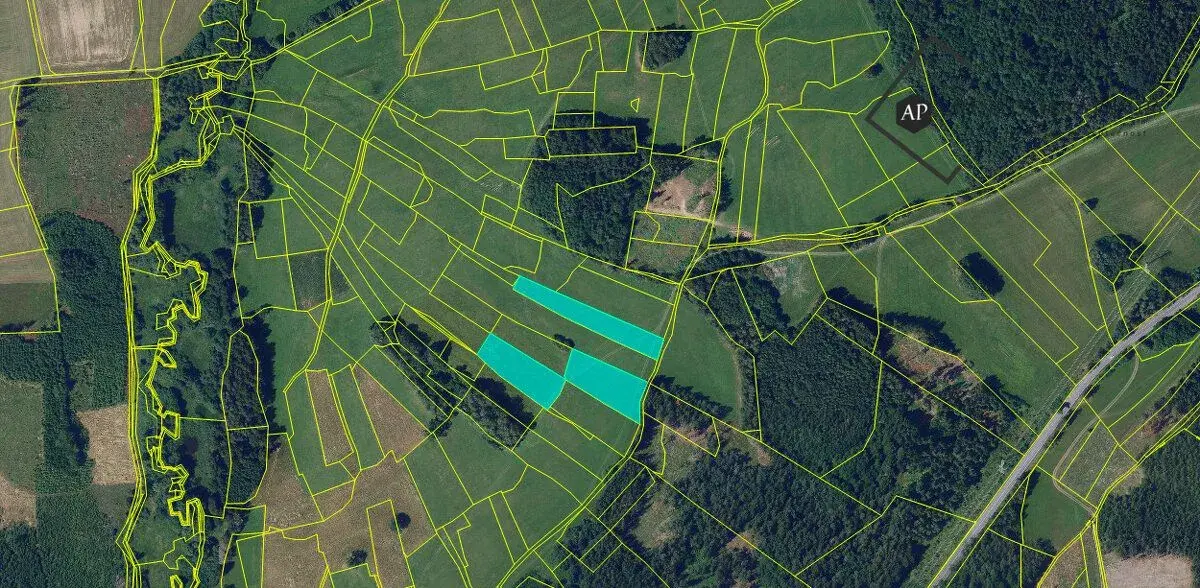 Prodej orné půdy 9749 m2, Vítanov
