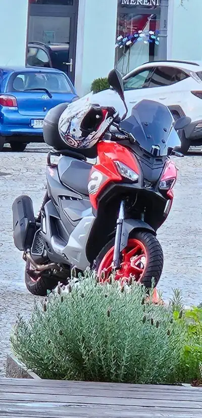 Aprilia SR Gt 200 sport- Záruka 2 roky