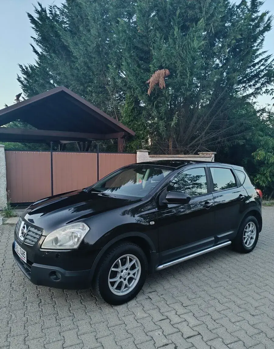 Nissan Qashqai – 2008, 234 000 km