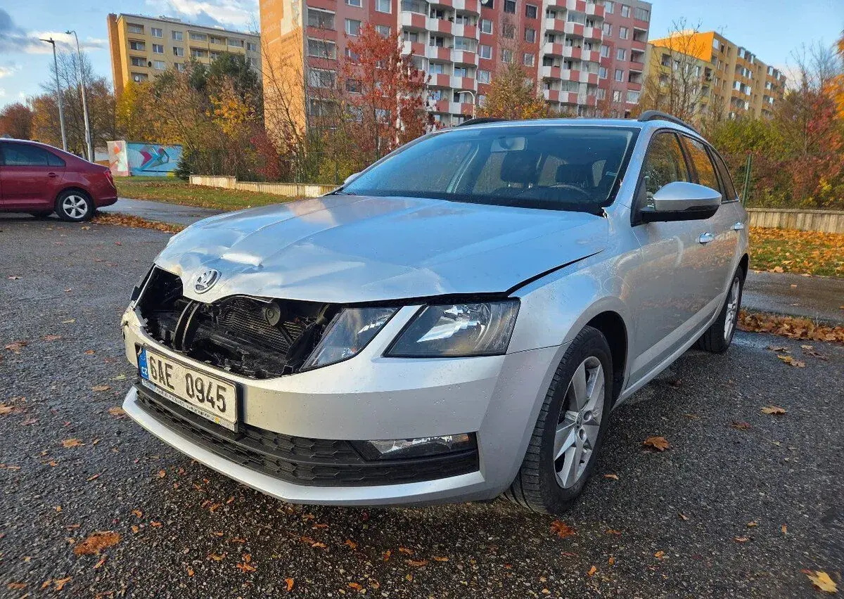 Škoda Octavia – 2017, 163 000 km