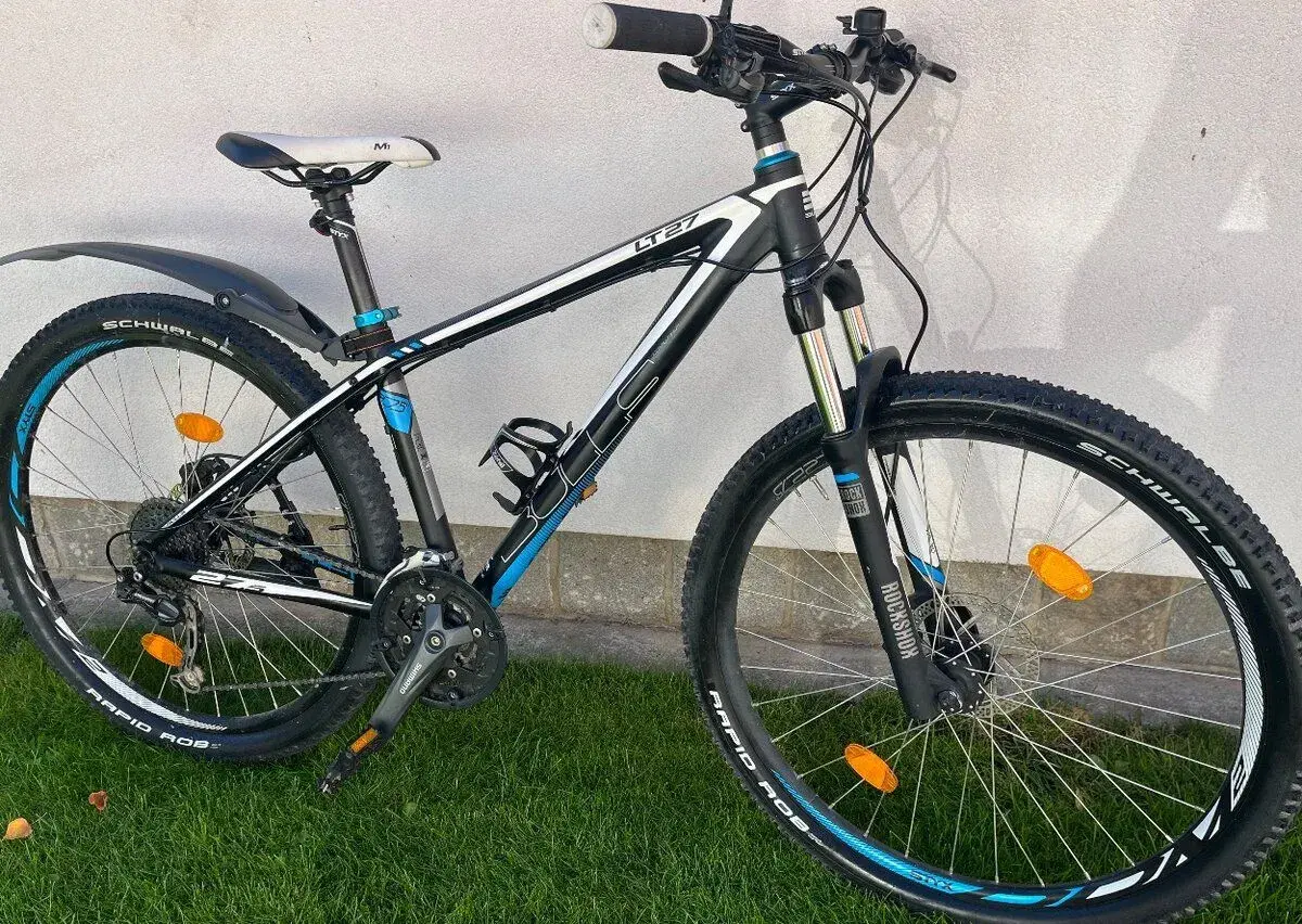 Bulls alu ram 41 kola 27.5 hydraulické brzdy.