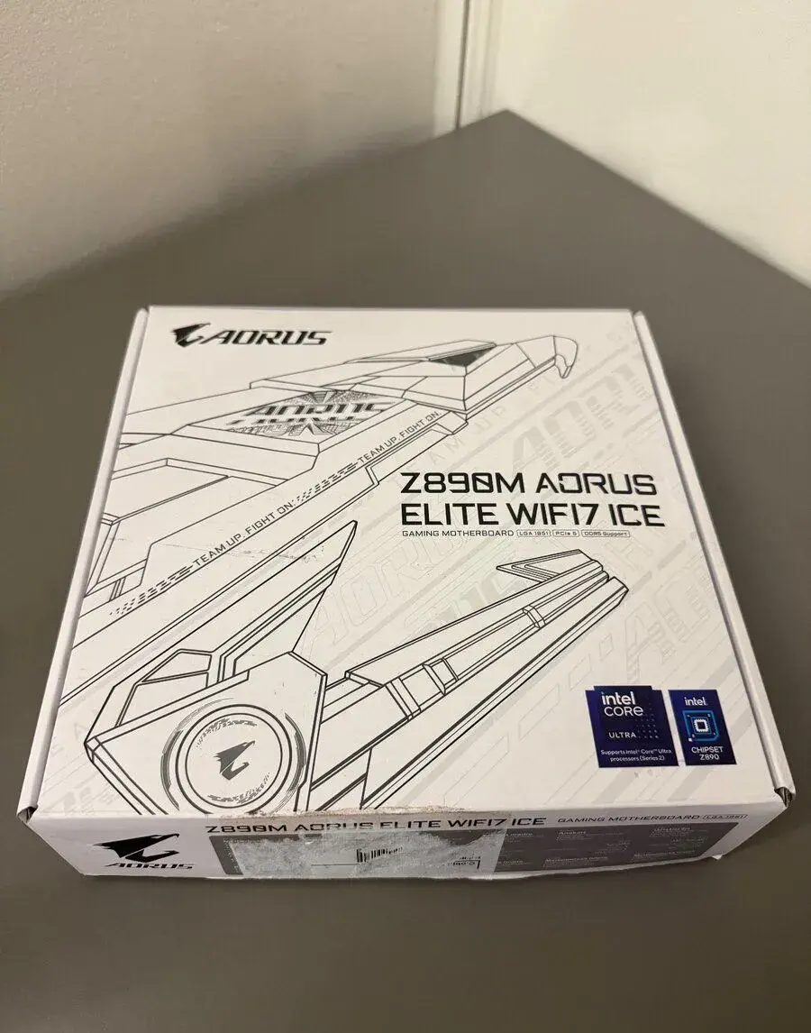 Gigabyte Z890M Aorus elite wifi7 ice