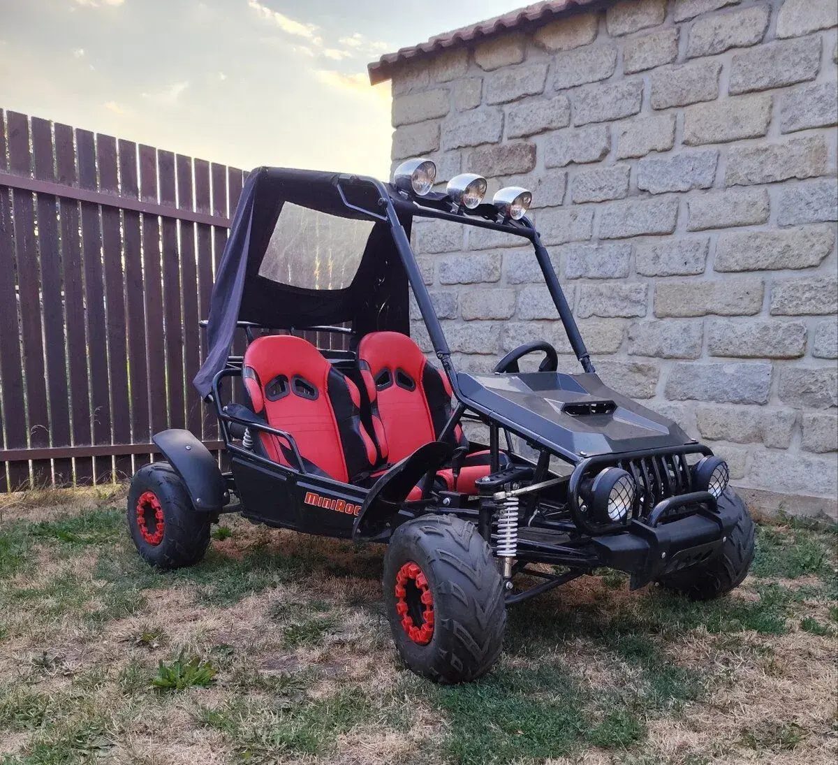 Dětská/juniorská Buggy 125