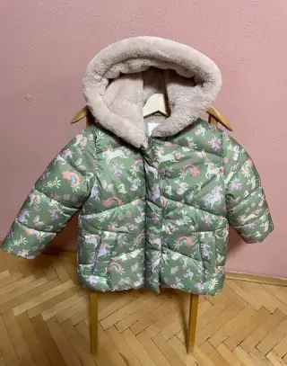 Dívčí bunda vel.116