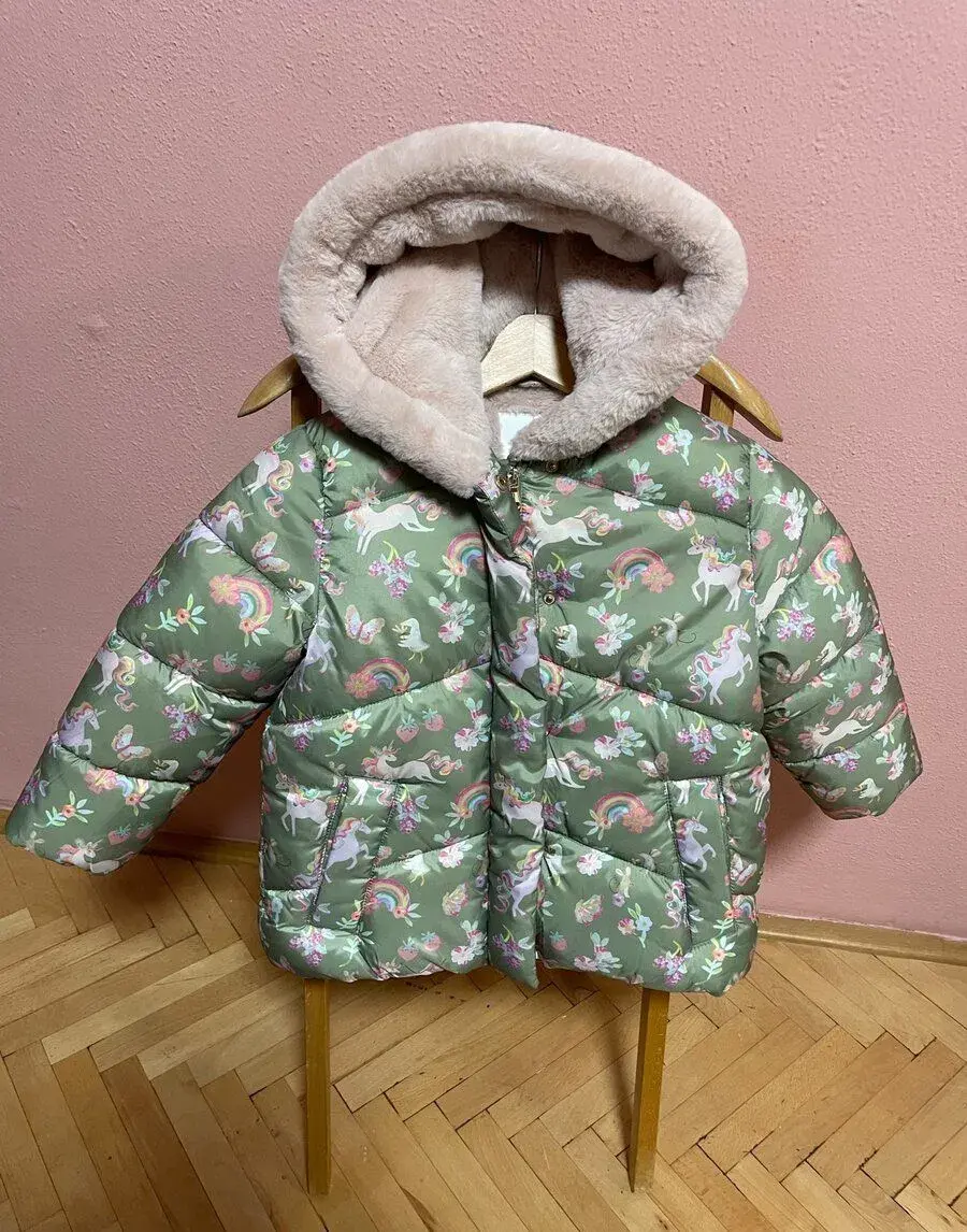 Dívčí bunda vel.116