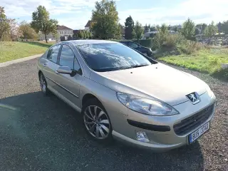 Peugeot 407 – 2004, 155 000 km