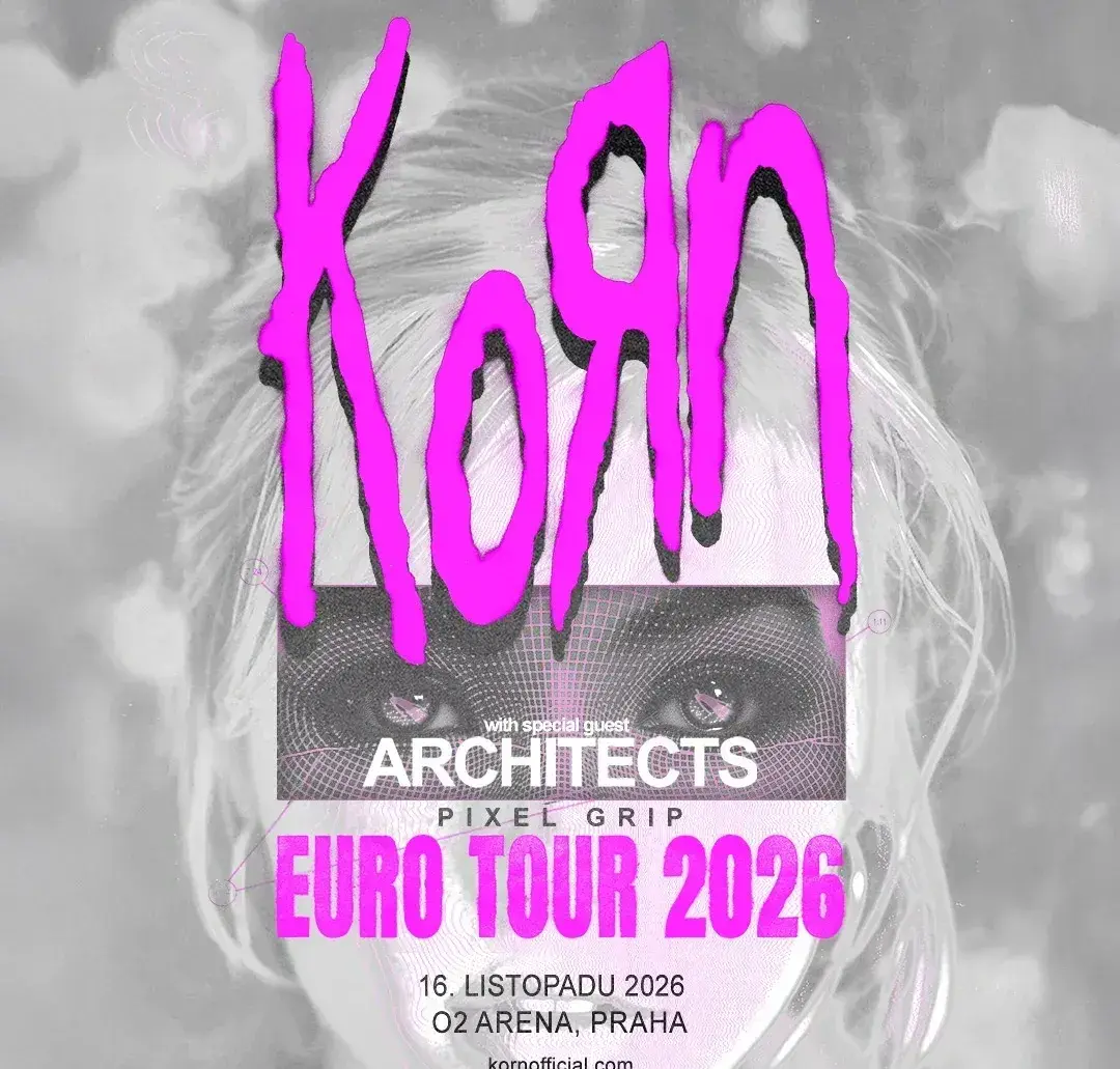 KoRn 16.11.2026 PRAHA VSTUPENKY