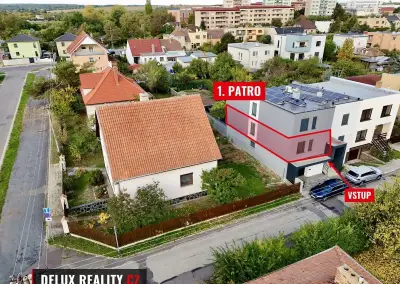 Pronájem komerčních prostor 52 m², vlastní vstup, Znojmo