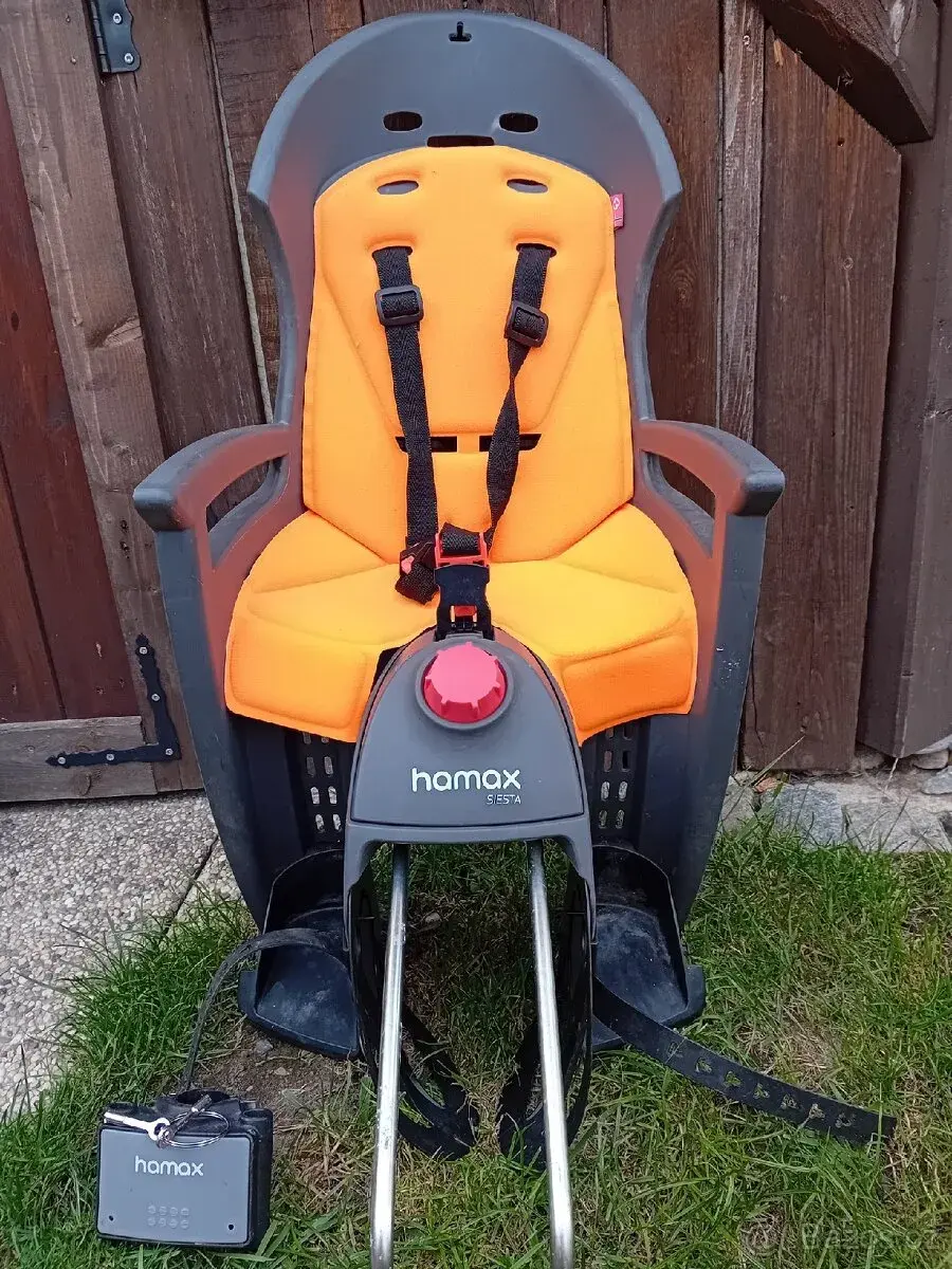 Dětská sedačka na kolo Hamax
