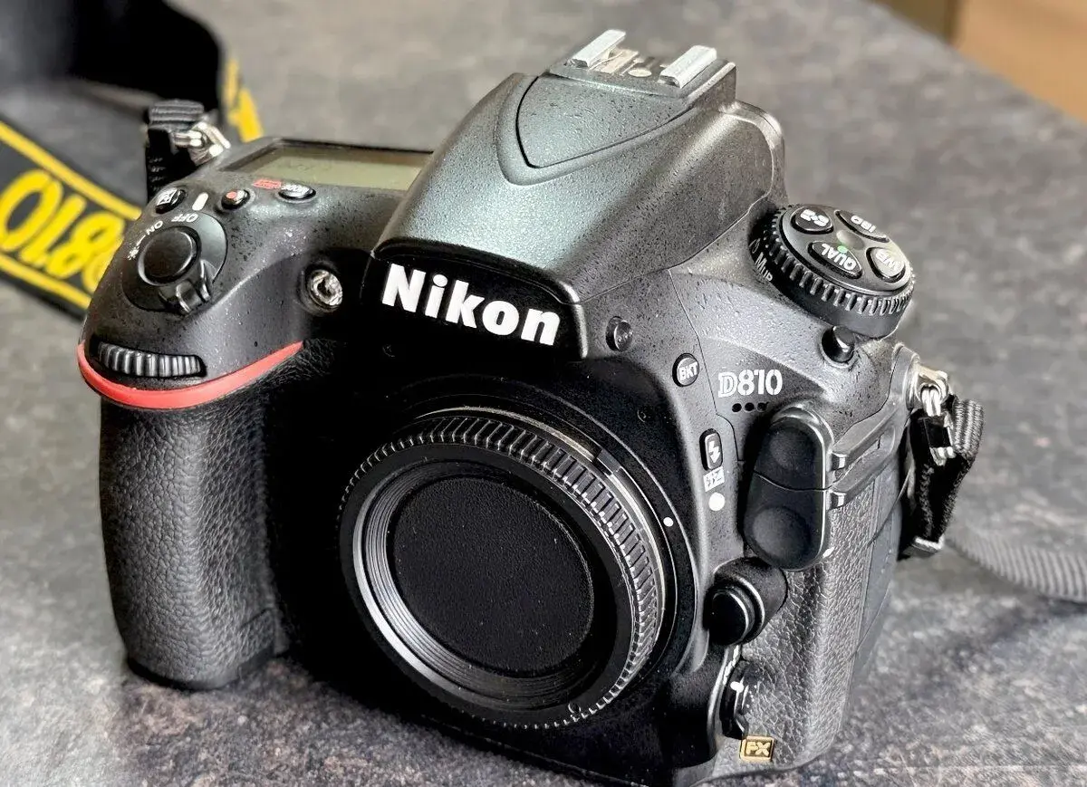 Nikon D810 perfektní stav