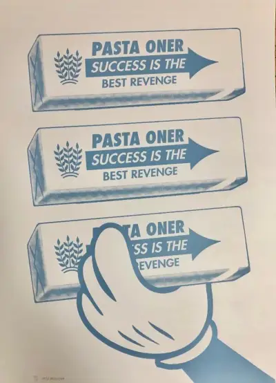 Pasta Oner - Success is the best revenge