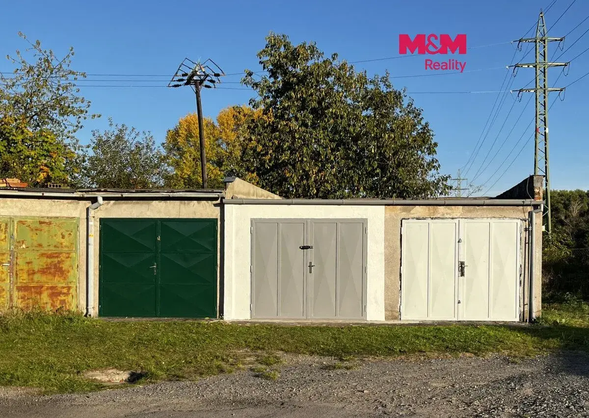 Pronájem garáže, 19 m², Pardubice, ul. K Židovskému hřbitovu