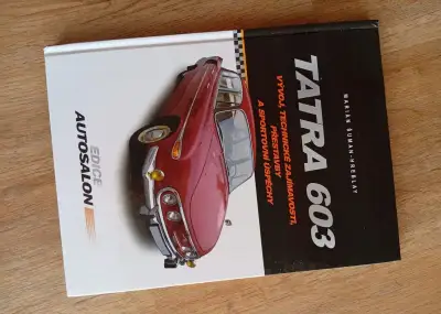 Kniha TATRA 603 (Marián Šuman-Hreblay, CPress) – STAV