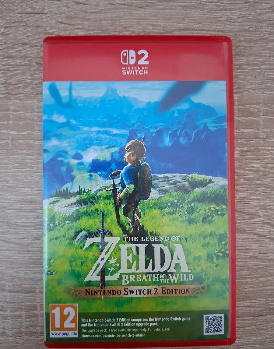 The Legend of Zelda: Breath of the Wild Nintendo Switch 2