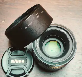 Nikon AF-S 50/18 G