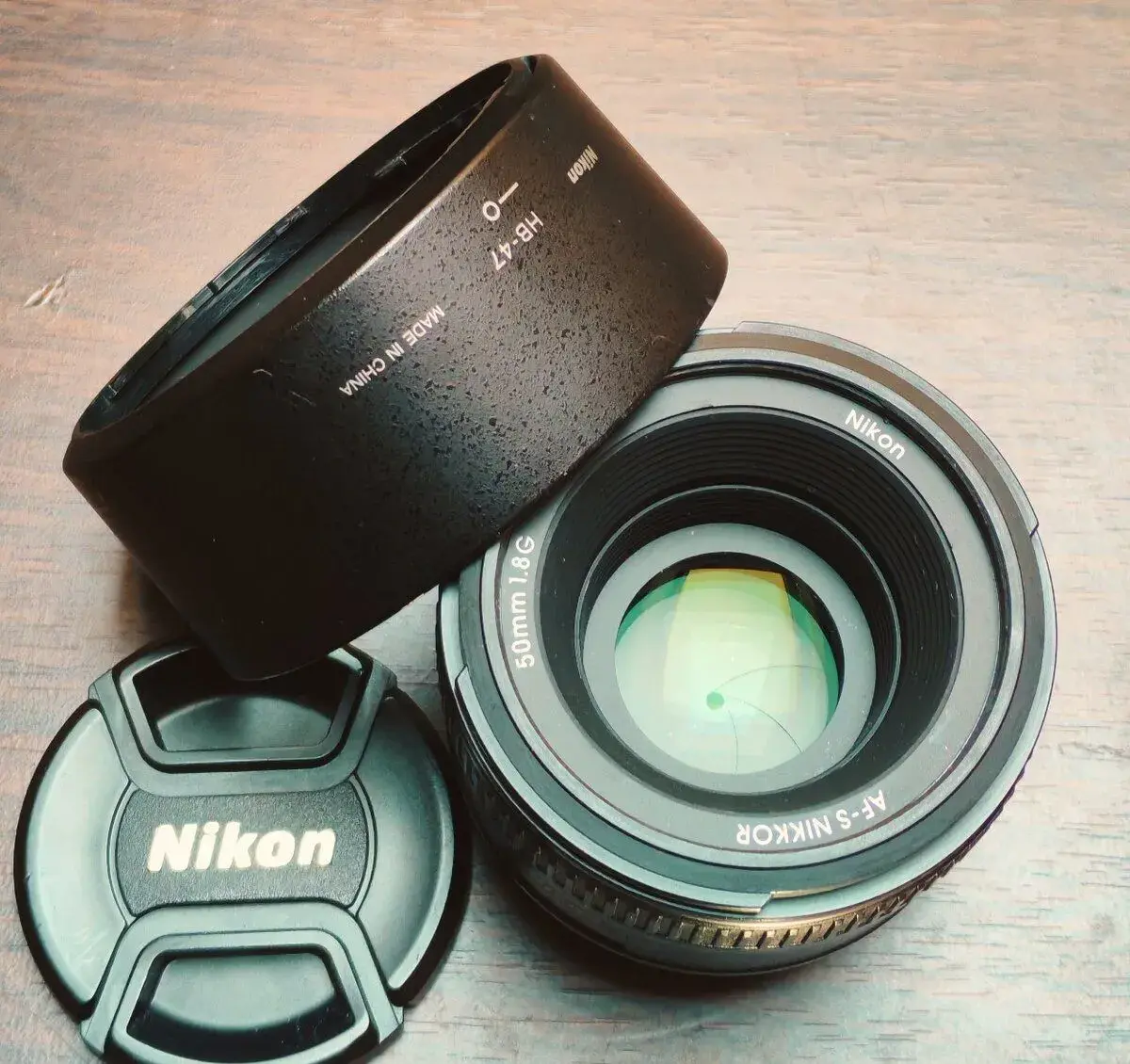 Nikon AF-S 50/18 G