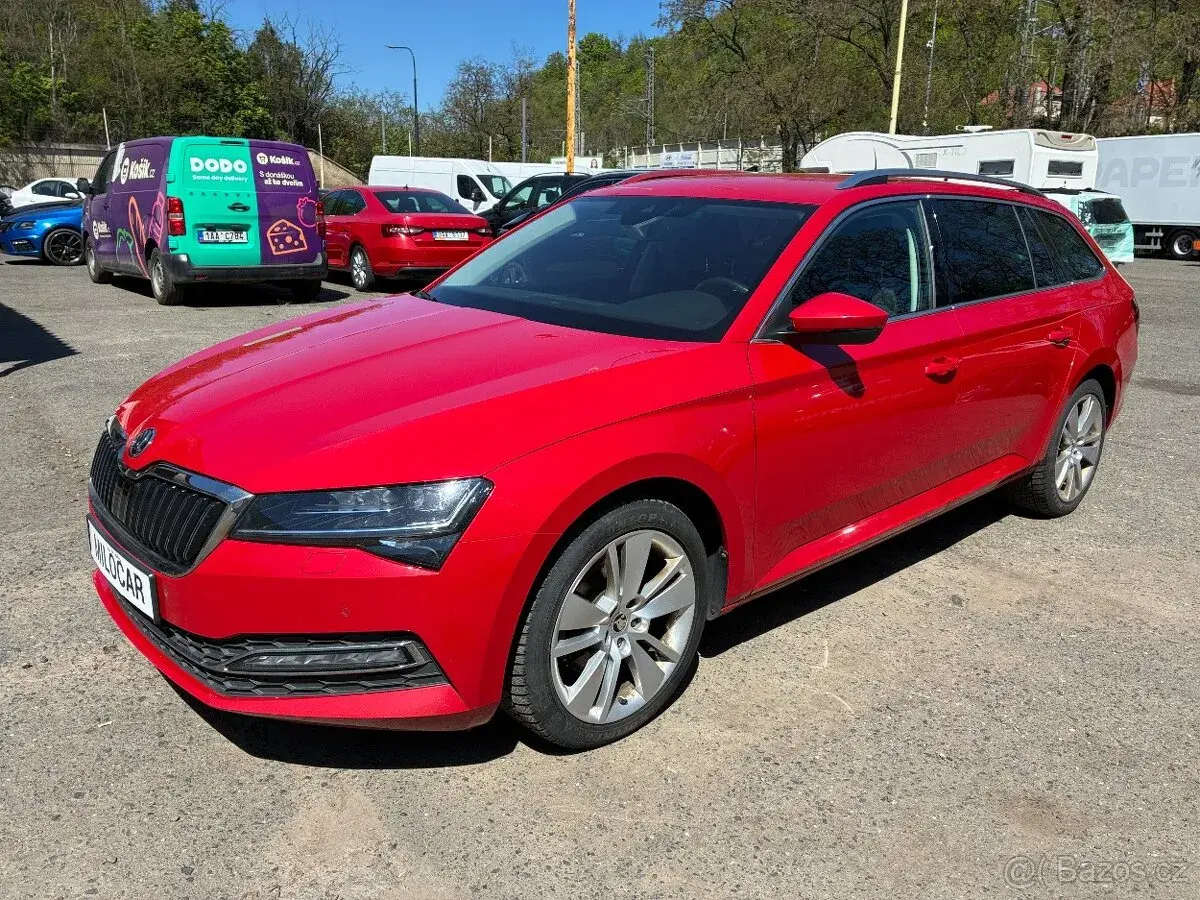 Škoda Superb – 2022, 153 000 km