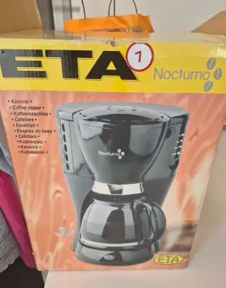 Kávovar (překapávač) ETA Nocturno