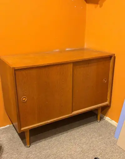 Retro komoda Brusel, 60. léta