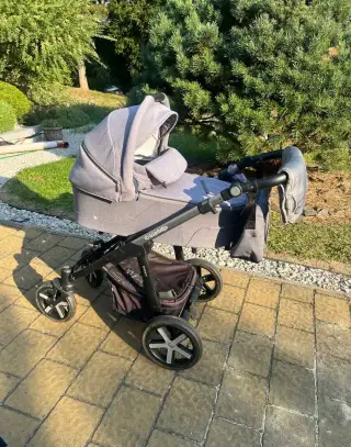 Kočárek HUSKY 3v1