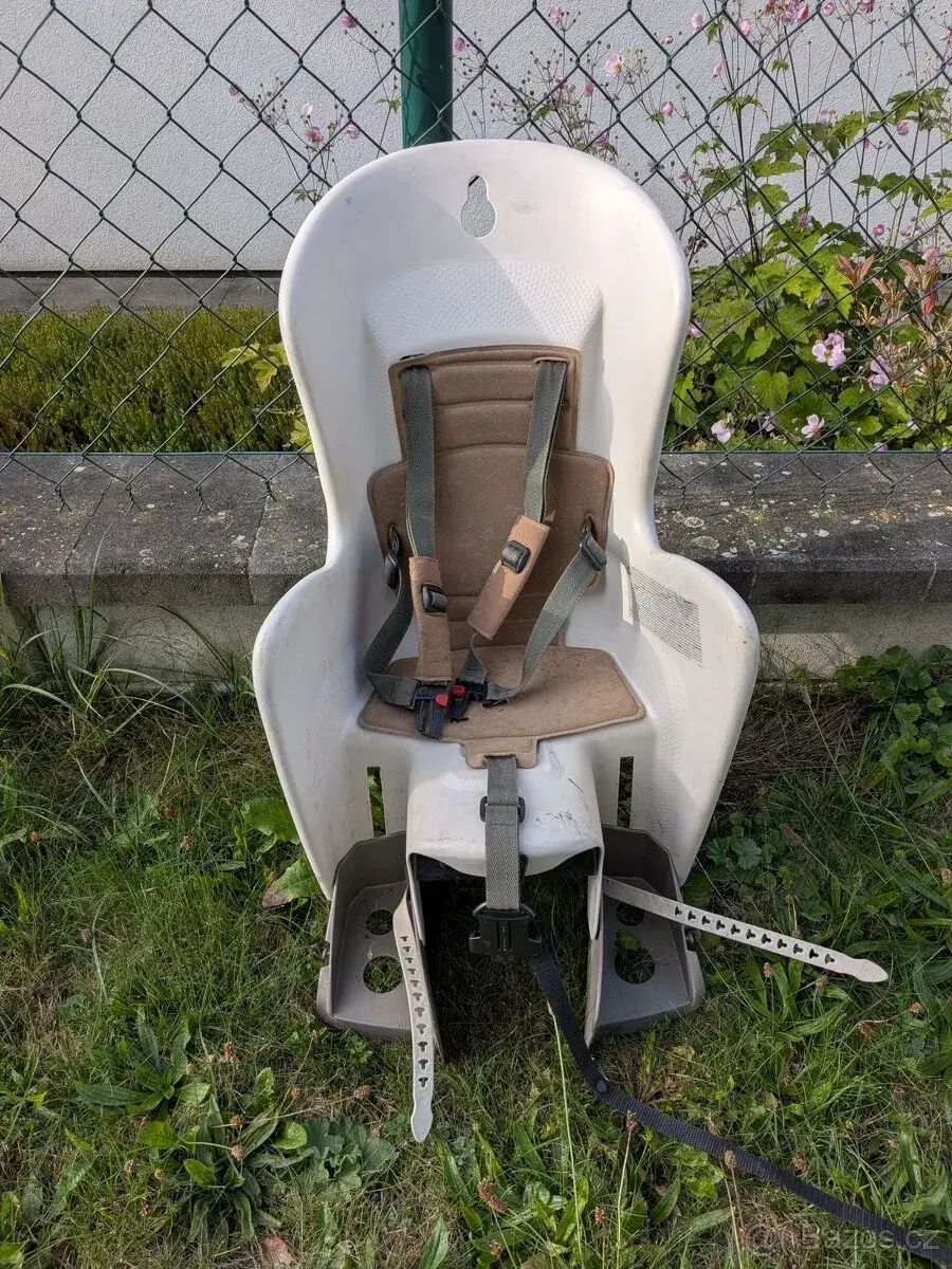 Dětská cyklosedačka Polisport Bilby (na nosič)