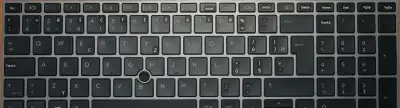 Klávesnice HP ZBook Fury 17 G7, 17 G8, podsvícená, stav A