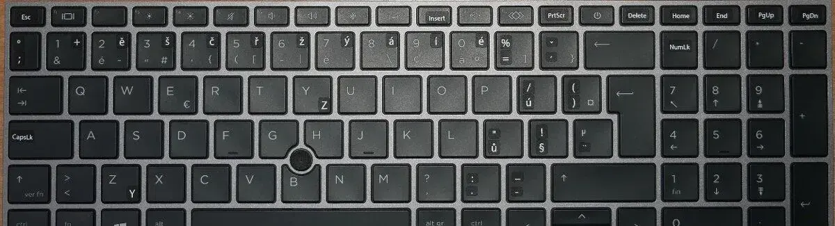 Klávesnice HP ZBook Fury 17 G7, 17 G8, podsvícená, stav A