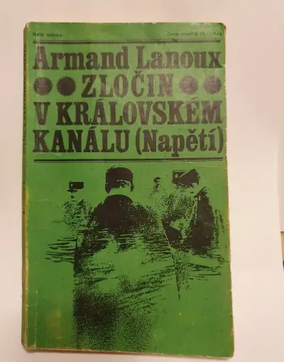 Zločin v královském kanálu , Lanoux