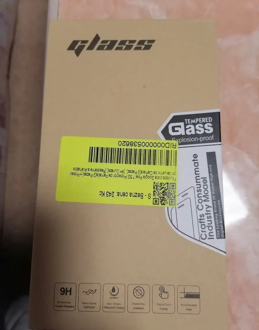 Tvrzené prémiové skla Google Pixel 7 5G