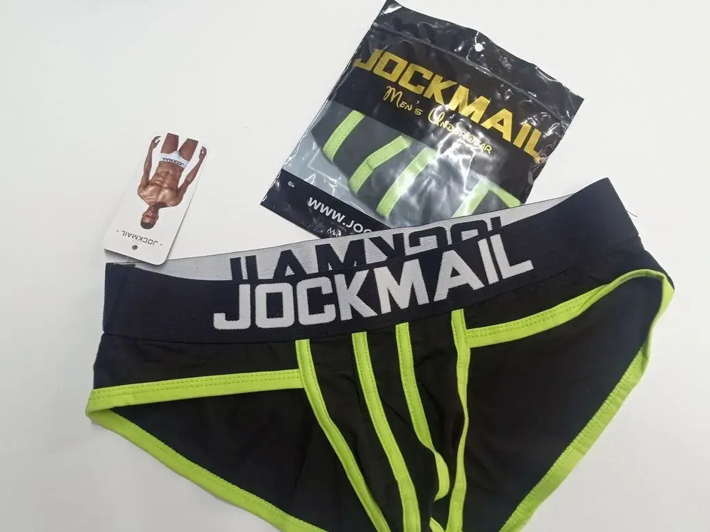 VÝPRODEJ - pánské bavlněné slipy Jockmail - XXL (eu L)