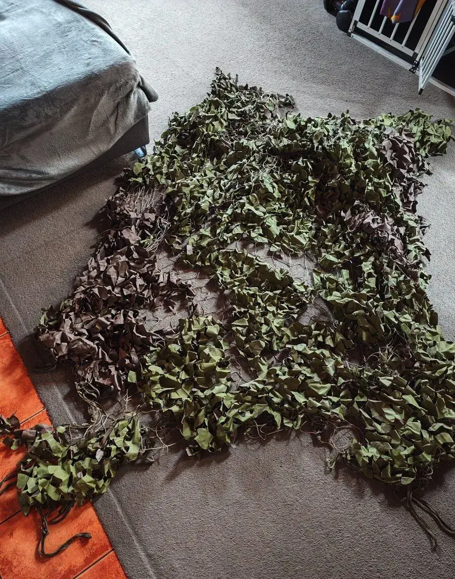 Maskovací síť / Maskovačka lesní (camo)