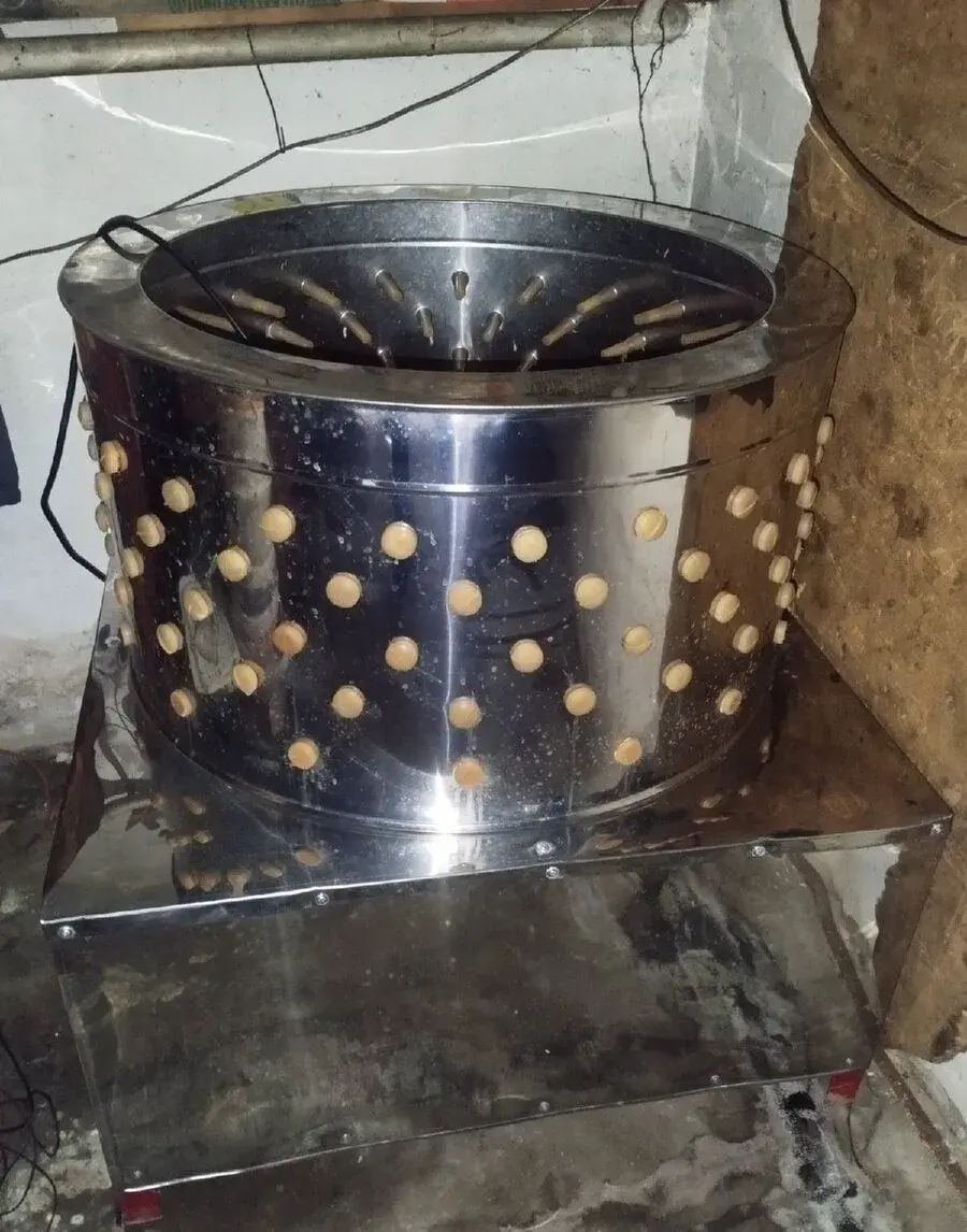 Škubačka drůbeže 80 cm