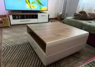 Tv stolek a Konferenční stolek Luca Bessoni