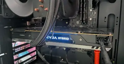 Evga GTX 1070 hybrid