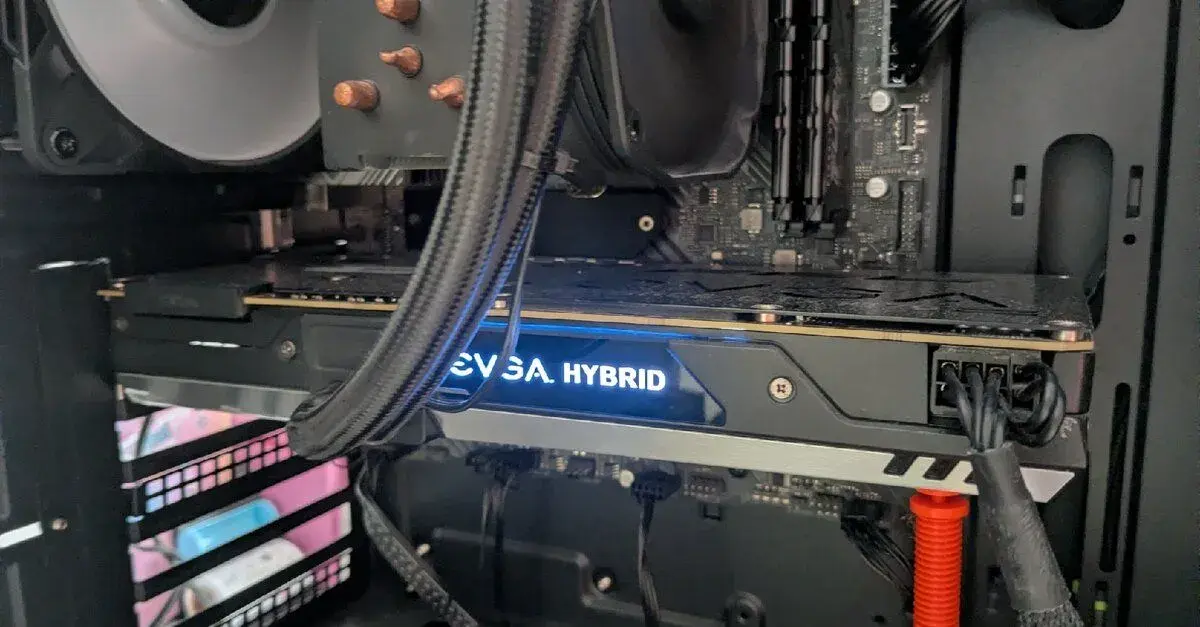 Evga GTX 1070 hybrid