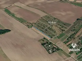 Zahrada 1 124 m²