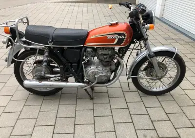 Honda cb 250