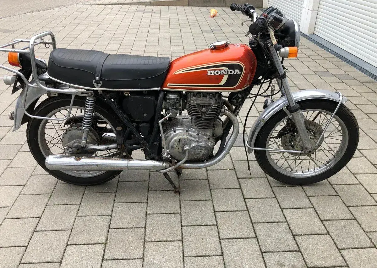 Honda cb 250