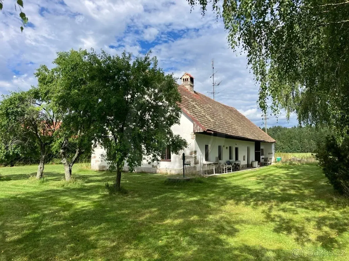 PRODEJ CHALUPY, KLENÍ, BENEŠOV NAD ČERNOU, OKR. ČESKÝ KRUMLO