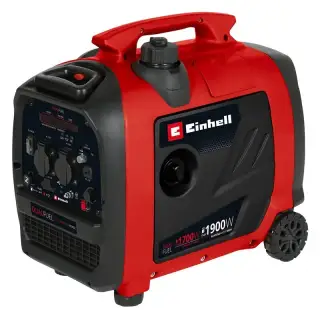 Generátor/elektrocentrála (benzín/plyn) TE-IG 1900DF Einhell