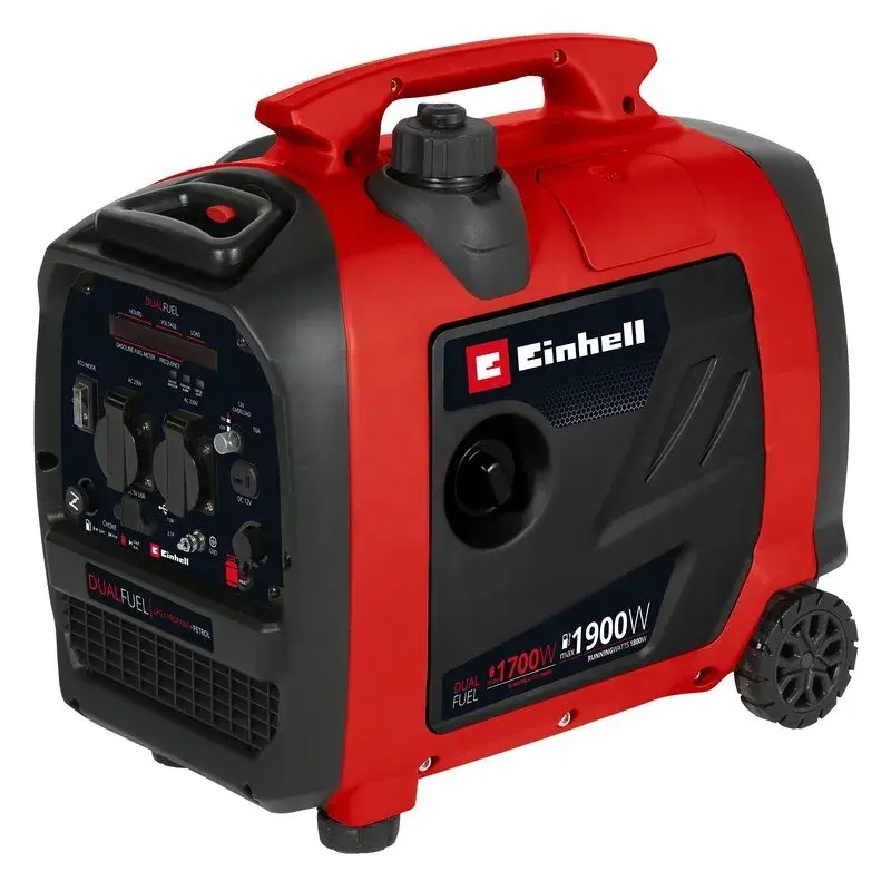 Generátor/elektrocentrála (benzín/plyn) TE-IG 1900DF Einhell
