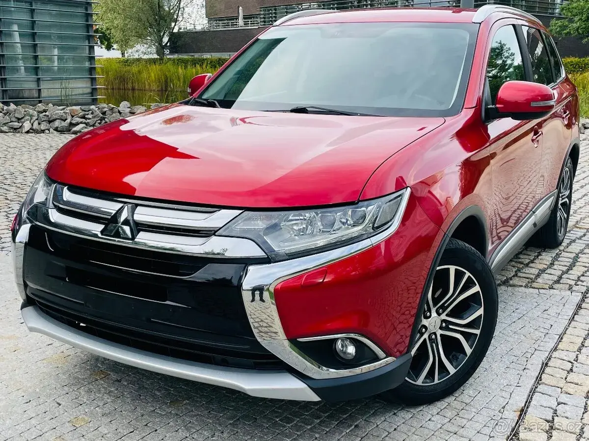 Mitsubishi Outlander – 2017, 199 311 km