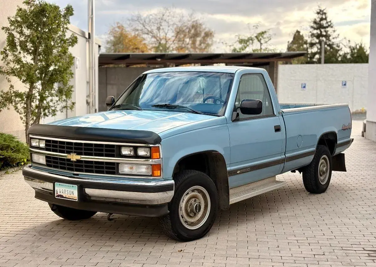 Chevrolet K2500 – 1989, 160 000 km